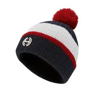 PING Bassett Striped Knitted Hat