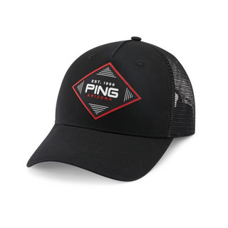PING Men's Diamond Trucker Cap