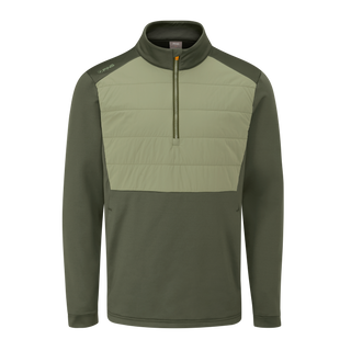 PING Astbury Men's Insulated Half Zip Fleece Jacket