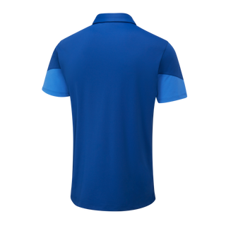 PING Ty Men's  Contrast Panel Polo Shirt