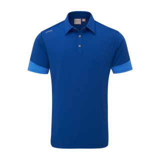 PING Ty Men's  Contrast Panel Polo Shirt