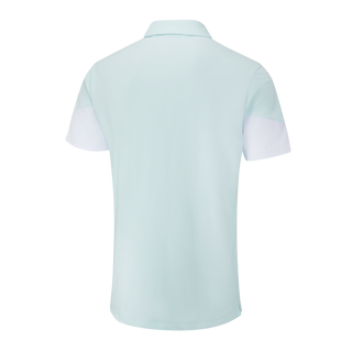 PING Ty Men's  Contrast Panel Polo Shirt