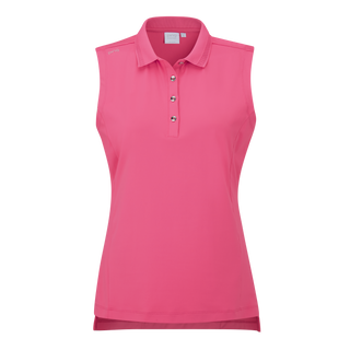 PING Solene Ladies Sleeveless Polo Shirt