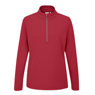 PING Lyla Ladies Half Zip Ribbed Fleece