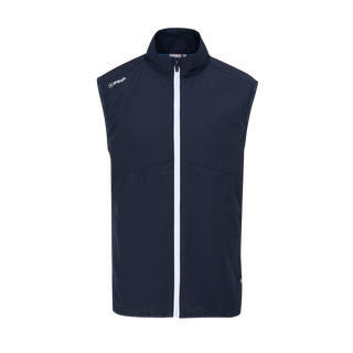 PING Ashbourne Men's Fleece Vest - Navy/Stormcloud