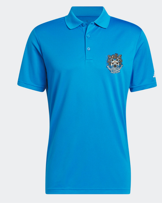 Adidas Men's Performance Polo (MHGC Logo) - Bright Blue