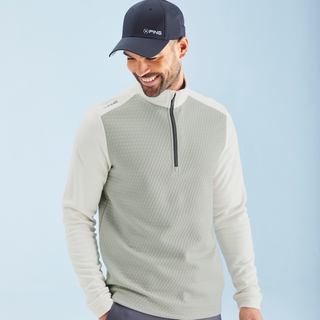PING Nolan Men's Quarter Zip Fleece
