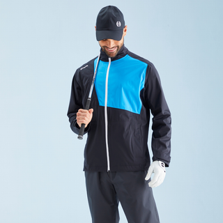 PING Impervious Men's Colour Block Waterproof Jacket
