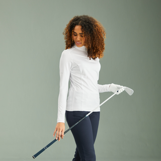 PING Aveline Ladies Long Sleeve Half-Zip Top