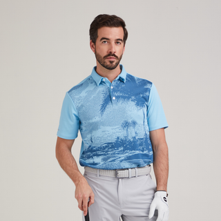 PING Tiago Men's Polo Shirt