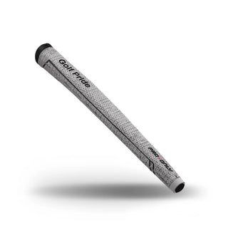 Golf Pride Pro Only Cord Red Star 72cc Putter Grip - Grey