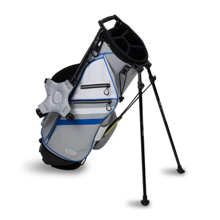 TS5-Stand Bag, Silver/White