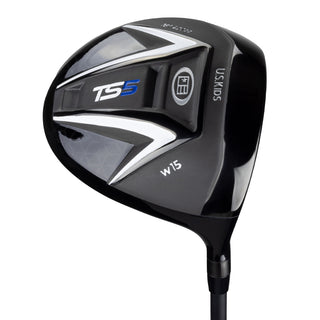 TS5- Driver, w15 Graphite Shaft