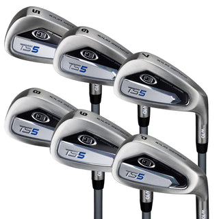 TS5- 6 Club Iron Set Graphite Shafts