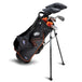 Black/Orange