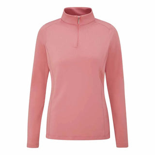 PING Aveline Ladies Long Sleeve Half-Zip Top