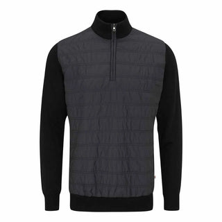 Connell Men's Hybrid Quarter Zip Sweater