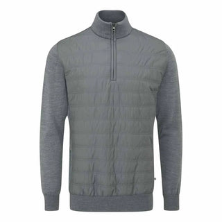 Connell Men's Hybrid Quarter Zip Sweater