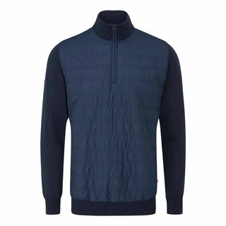 Connell Men's Hybrid Quarter Zip Sweater