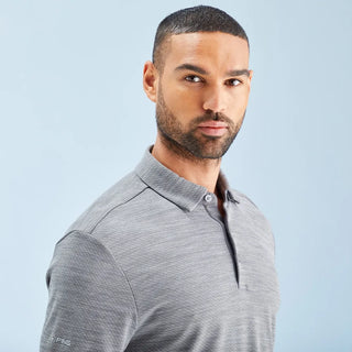 Creek Men's Long Sleeve Polo Shirt