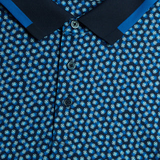 G Fore | Fairway Legends Triple/G Tech Jersey Polo