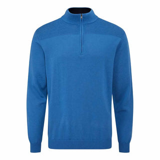 PING Dorset Men's Quarter Zip Sweater