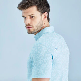 PING Geo Camo Men's Polo Shirt