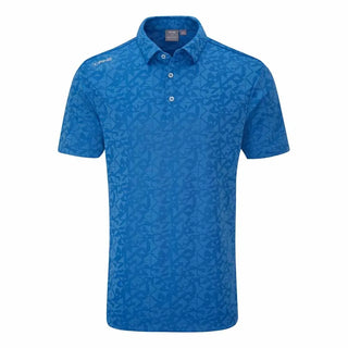 PING Geo Camo Men's Polo Shirt