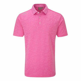 PING Geo Camo Men's Polo Shirt