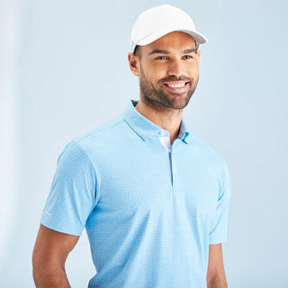 PING Julian Men's Printed Polo Shirt
