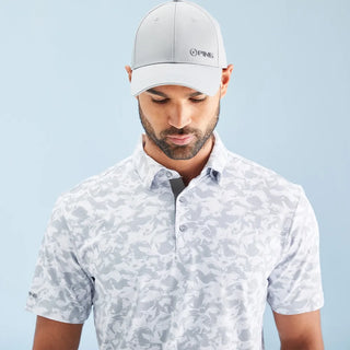PING Julian Men's Printed Polo Shirt