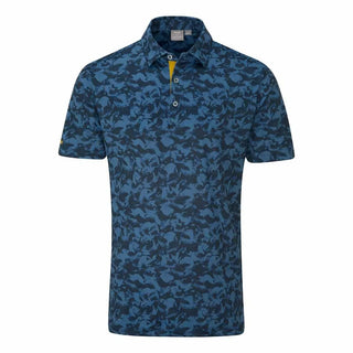 PING Julian Men's Printed Polo Shirt