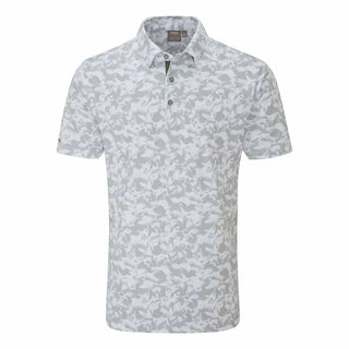 PING Julian Men's Printed Polo Shirt