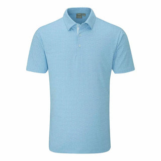PING Julian Men's Printed Polo Shirt