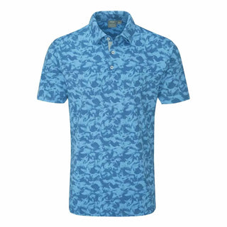 PING Julian Men's Printed Polo Shirt