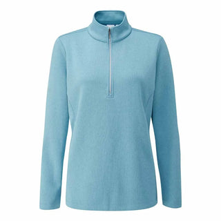 PING Lyla Ladies Half Zip Ribbed Fleece