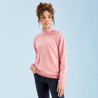PING Melodie Ladies Half Zip Lined Sweater