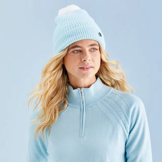 PING Melodie Ladies Half Zip Lined Sweater