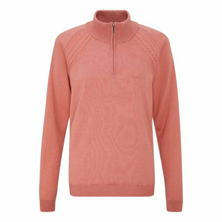 PING Melodie Ladies Half Zip Lined Sweater
