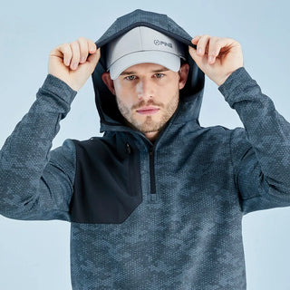 Nexa Men's Hooded Half Zip Fleece