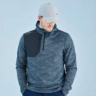 Nexa Men's Hooded Half Zip Fleece