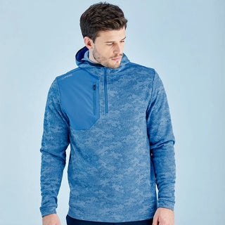 Nexa Men's Hooded Half Zip Fleece