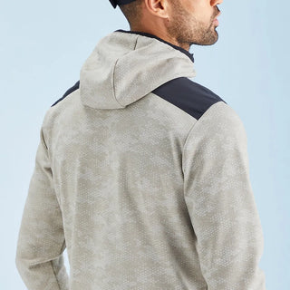 Nexa Men's Hooded Half Zip Fleece