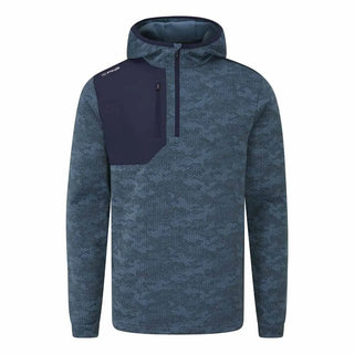 Nexa Men's Hooded Half Zip Fleece