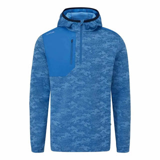 Nexa Men's Hooded Half Zip Fleece