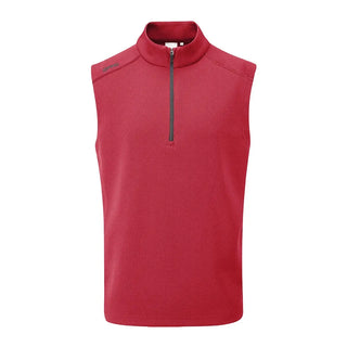 PING Ramsey Men's Ribbed Fleece Vest