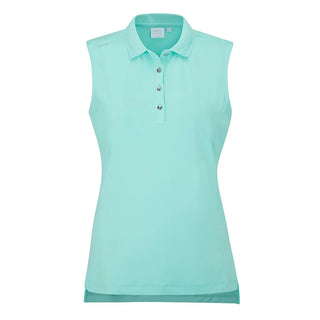 PING Solene Ladies Sleeveless Polo Shirt