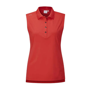 PING Solene Ladies Sleeveless Polo Shirt