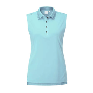 PING Solene Ladies Sleeveless Polo Shirt