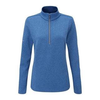 PING Lyla Ladies Half Zip Ribbed Fleece